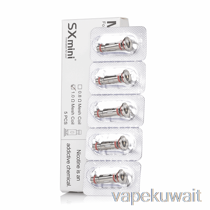 Yihi Sxmini Mk Pro Class استبدال لفائف 1.0ohm Mk Pro نظام Vape Pod